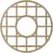 Ekena Millwork O'Neal Wood Fretwork Pierced Ceiling Medallion, Birch, 16"OD x 5 3/4"ID x 3/8"T CMWP16X16X0375ONBI - alternate 5